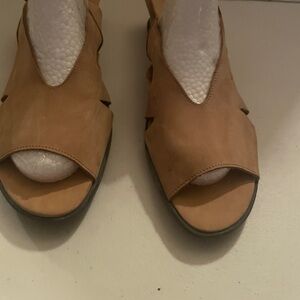 Arche Women's Brown Open-Toe Sandals